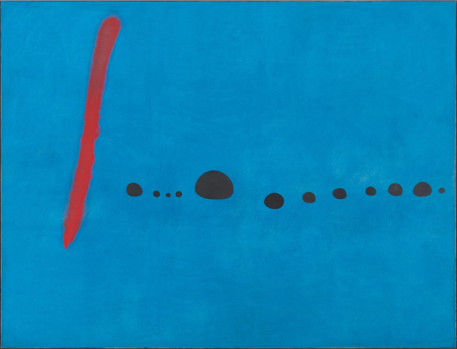 Bleu II Miró
