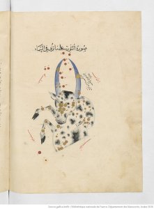 Catalogue des étoiles fixes, le Taureau - Catalog of fixed stars, Taurus