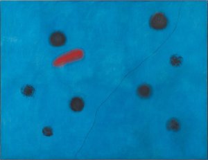 Bleu I Miró