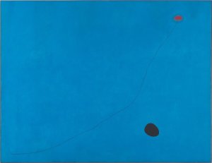 Bleu III Miró