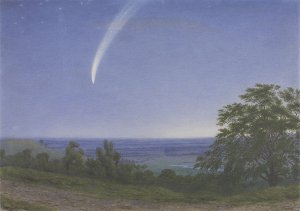 La comère de Donati / Donati's comet
