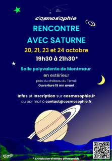 Rencontre avec Saturne