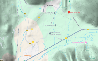 site observation Montmaur