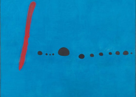 Bleu II Miró