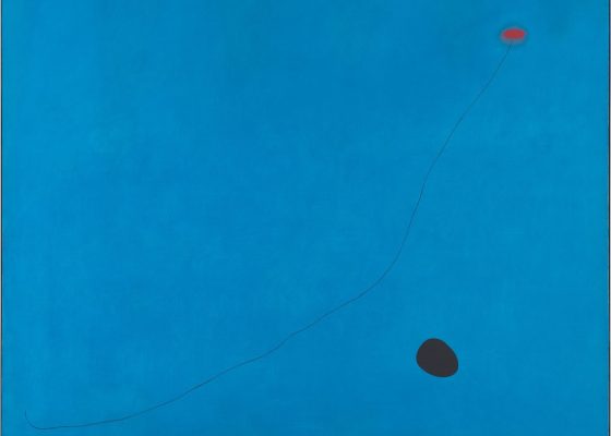 Bleu III Miró