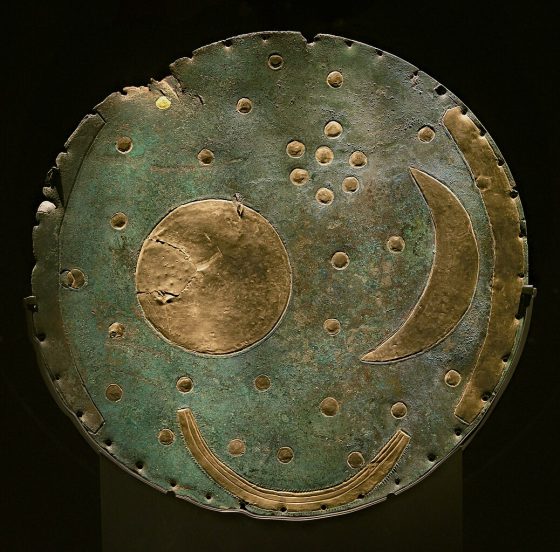 Disque céleste de Nebra - Nebra sky disc