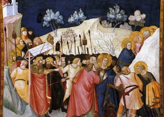 La capture du Christ /  The Capture of Christ