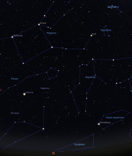 Pégase et Saturne